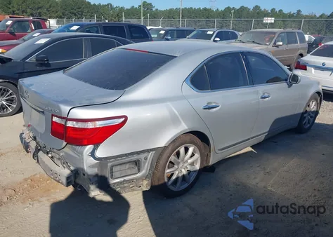 2007 Lexus Ls 460 z USA, uszkodzony, nr VIN JTHBL46F975051494